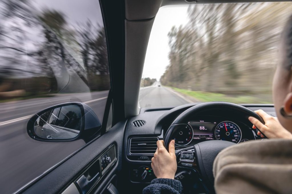 Medium Car Driver For All Drivers - Truck Safety for Dave Fons